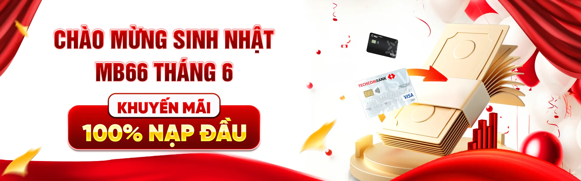 nạp đầu mb66 tặng 100% nạp đầu