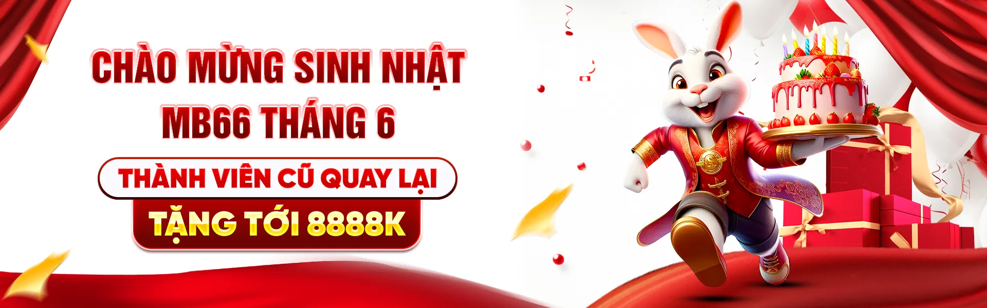 mb66 chào mừng thành viên cũ quay lại 8888k